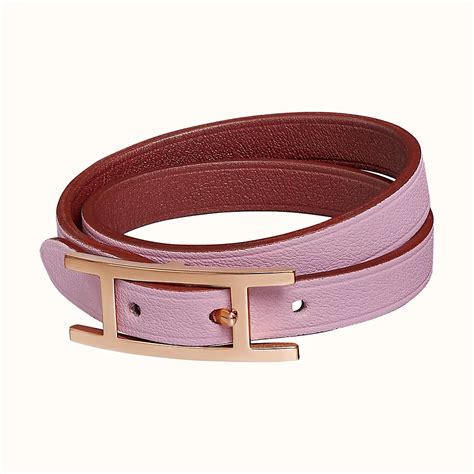 bracelet loop hermes|Hermes behapi double tour.